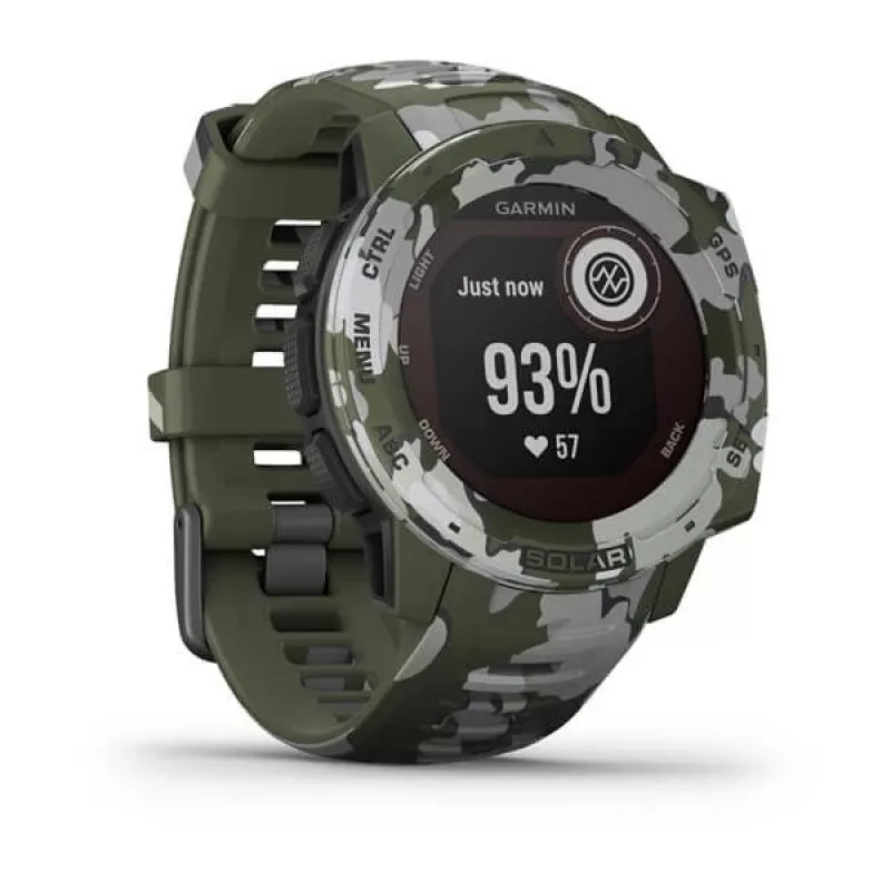 GPS pulkstenis Garmin Instinct Solar Camo Edition Camouflage