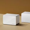 Maršrutētājs MERCUSYS Halo H85X Dual-band Wi‑Fi 6 (802.11ax), 2.4/5 GHz, līdz 2402 Mbps, 3 LAN pieslēgvietas, balts (3 iepakojumā)
