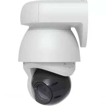 IP drošības kamera UBIQUITI UVC-AI-PTZ-W — AI PTZ industriālā sfēriskā 3864×2160, 22× optiskā tālummaiņa, 360° rotācija, vadu, Pie sienas/Staba/Galda, balta