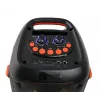 Esperanza EP156 BT FM LED RGB KARAOKE skaļrunis melns 20W