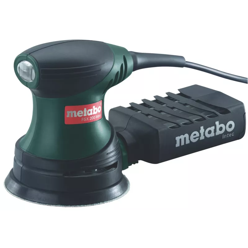 Orbitālslīpmašīna Metabo FSX 200 Intec