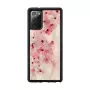 Aizsargājošs tālruņa maciņš iKins Samsung Galaxy Note 20 – Lovely Cherry Blossom dizains