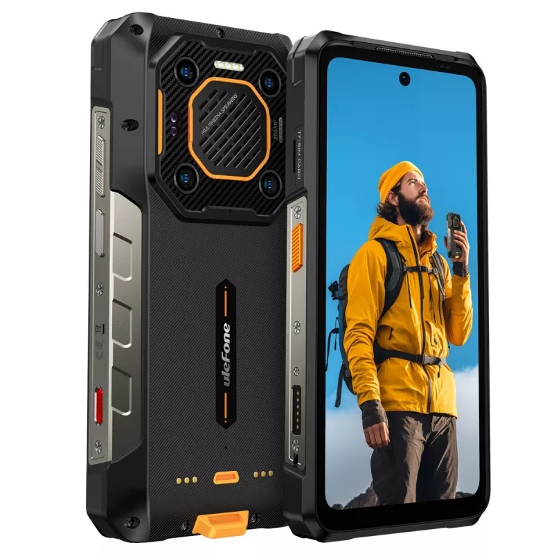 Viedtālrunis Ulefone Armor 26 Ultra 5G 6,58 collas 12 GB 512 GB melns