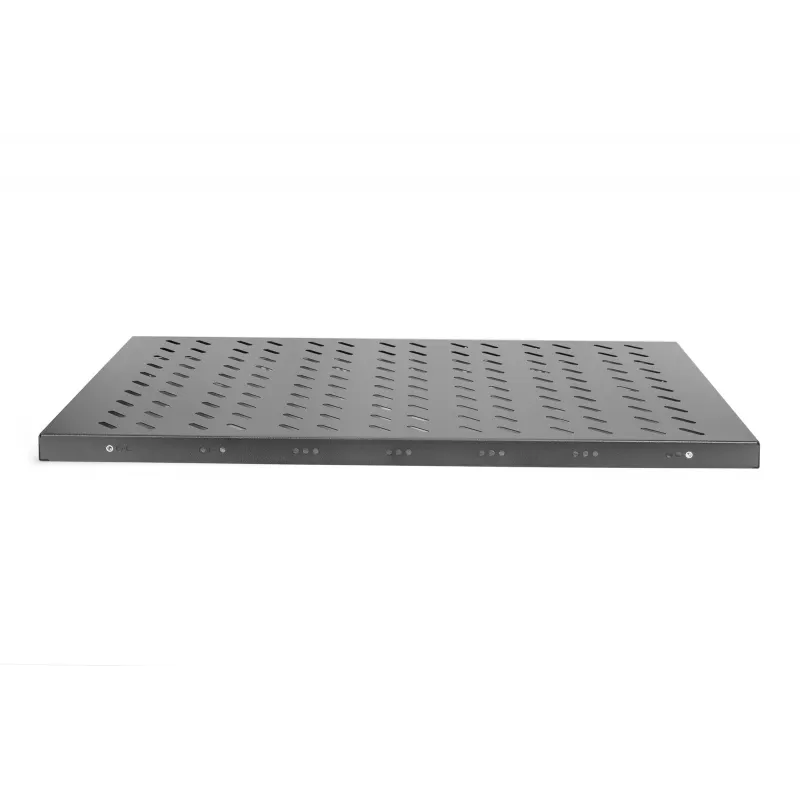 Plaukts tīkla un serveru skapjiem Digitus DN-19 TRAY1-1000-ECB