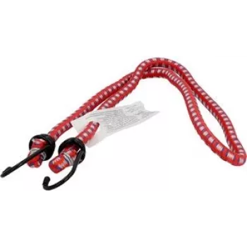 Bungee aukla FISCHER 86269 — 1000 mm sarkana daudzslāņu dabīgais kaučuks
