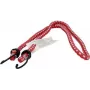 Bungee aukla FISCHER 86269 — 1000 mm sarkana daudzslāņu dabīgais kaučuks