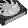 KOLINK Umbra Void Pro 120mm ARGB PWM korpusa ventilators - melns