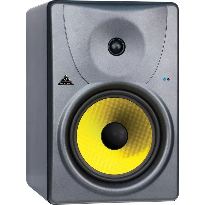 Behringer Truth B1031A 2-ceļu sudraba, dzeltena vadu 100 W