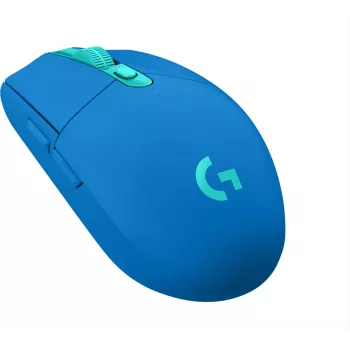 LOGITECH G305 LIGHTSPEED bezvadu spēļu pele - ZILA - EER2