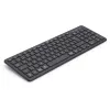 Bezvadu daudzaparatūras tastatūra WK-300 melna