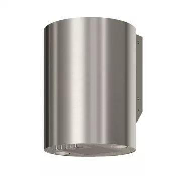 Tvaika nosūcējs MAAN Elba Mini WPB 431 Satin, tērauda korpuss, 400 mm augstums, Ø310 mm, 120–300 m³/h, elektroniskā vadība