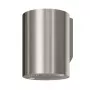 Tvaika nosūcējs MAAN Elba Mini WPB 431 Satin, tērauda korpuss, 400 mm augstums, Ø310 mm, 120–300 m³/h, elektroniskā vadība