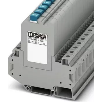 Phoenix Contact Termiskais jaudas slēdzis 240 V/AC 2 A UT 6-TMC M 2A 6 gab. (0916605)