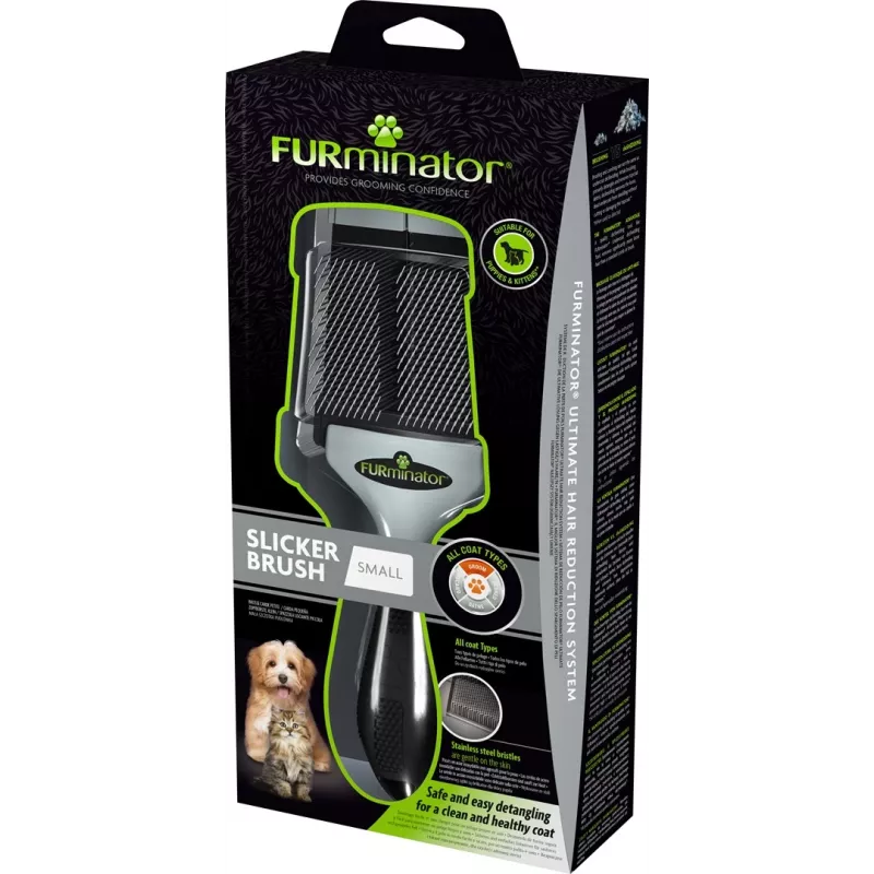 FURminator - slīpējamā suka suņiem un kaķiem - S