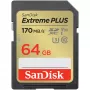 Atmiņas karte SanDisk 64GB SDXC Class 10 SDSDXW2-064G-GNCIN