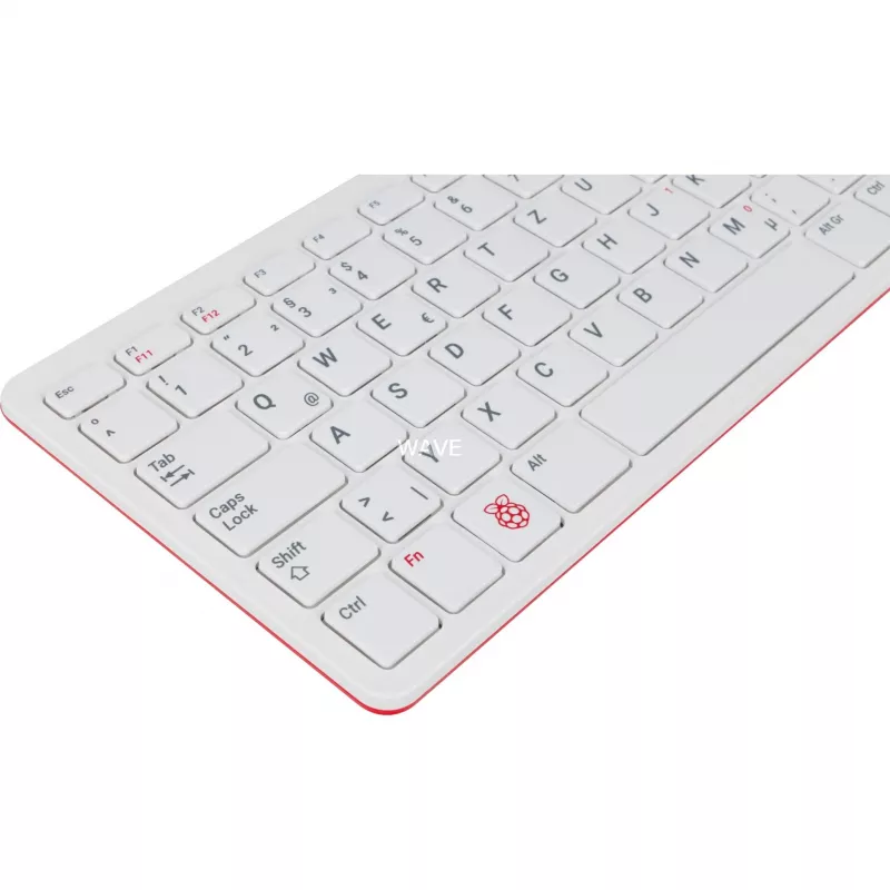 Vadu USB tastatūra Raspberry PI tastatūra DE RB-TASTA01W — USB savienojums, vācu izkārtojums