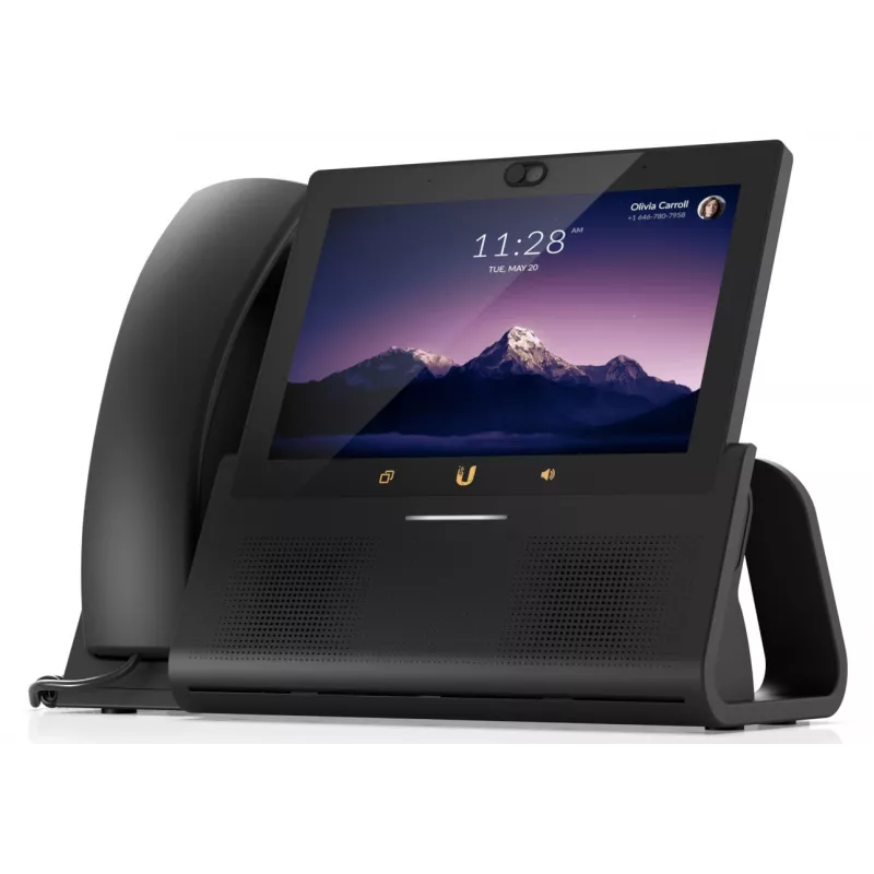 Ubiquiti Phone Touch Max viedtālrunis Melns