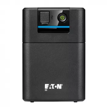 UPS Eaton 5E Gen2 900 USB līnijas interaktīvais 0,9 kVA / 480 W, 4× C13 ligzdas, USB, tornis, melns
