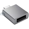 Satechi USB-C adapteris uz USB 3.0 Space Gray – cēls dizains un augsta kvalitāte – kompakts dizains – – – (179979)