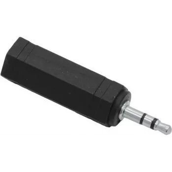 Audio adapter Omnitronic 3,5 mm spraudnis uz 6,35 mm ligzdu stereo 3022631W