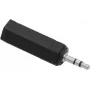 Audio adapter Omnitronic 3,5 mm spraudnis uz 6,35 mm ligzdu stereo 3022631W
