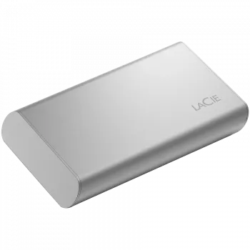Lacie STKS500400 Uzglabāšanas Disks Sudraba Krāsā