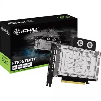 INNO3D iChill GeForce RTX 5080 FROSTBITE 16GB GDDR7 grafikas karte