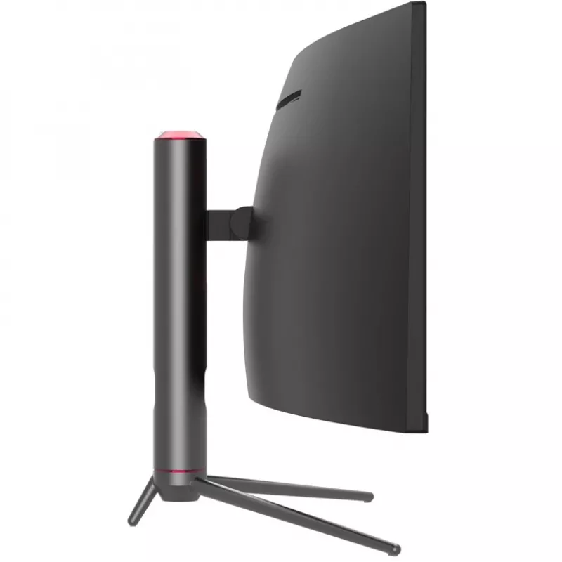 LC-Power LC-M49-DQHD-120-C-Q LED displejs 124,5 cm (49 inch) 5120 x 1440 pikseļi UltraWide Quad HD QLED Melns (LC-M49-DQHD-120-C-Q)