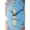 NeXtime klok 8167 Delux Diner, 43x43cm, sienas, daudzkrāsains