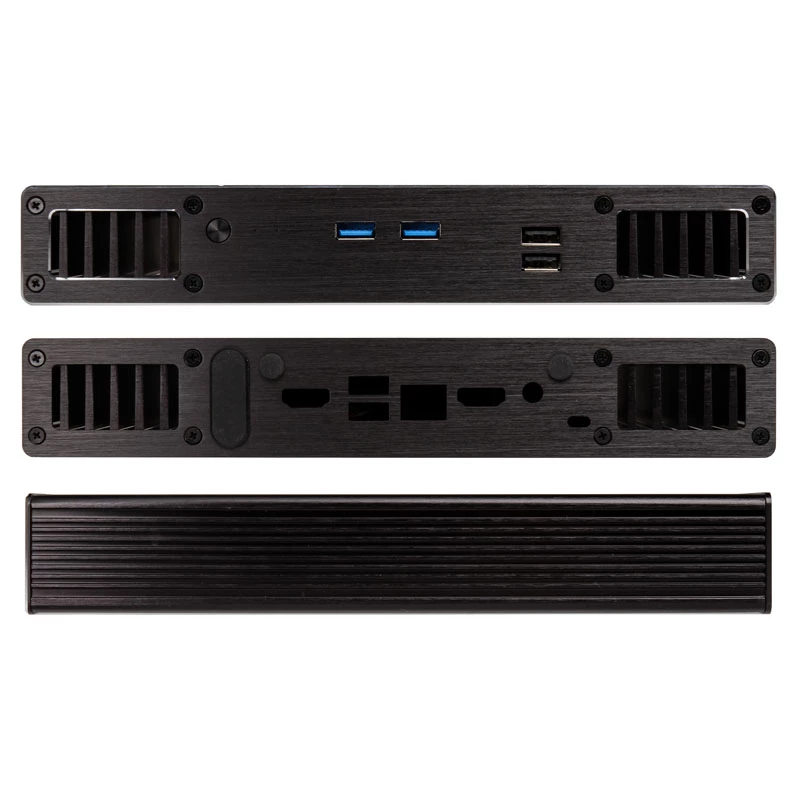 PC Case Akasa Plato X7D Small Form Factor Melns
