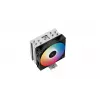 Deepcool | CPU Cooler | AG400 BK LED | Melns | Intel, AMD
