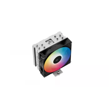 Deepcool | CPU Cooler | AG400 BK LED | Melns | Intel, AMD