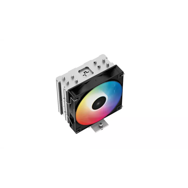 Deepcool | CPU Cooler | AG400 BK LED | Melns | Intel, AMD