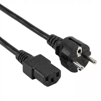 Strāvas kabelis EFB Elektronik EK504.3V2 Melns 3 m