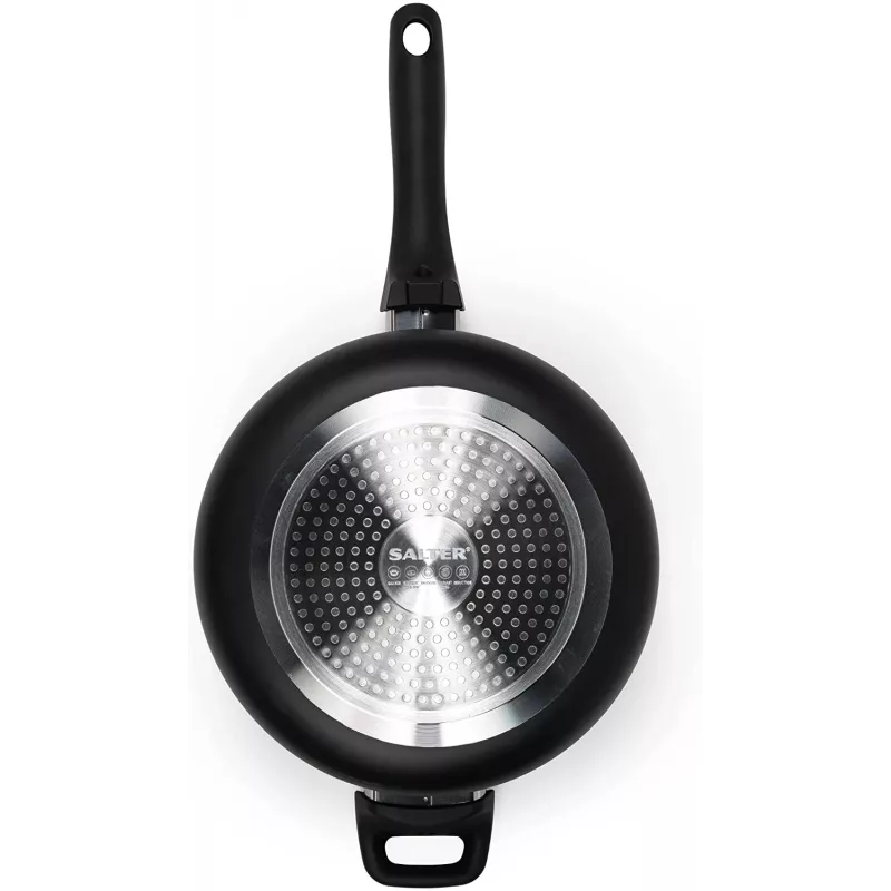 Galda piederumu komplekts Russell Hobbs RH01840EU7 — 4-daļīgs kraujams metālisks marmors
