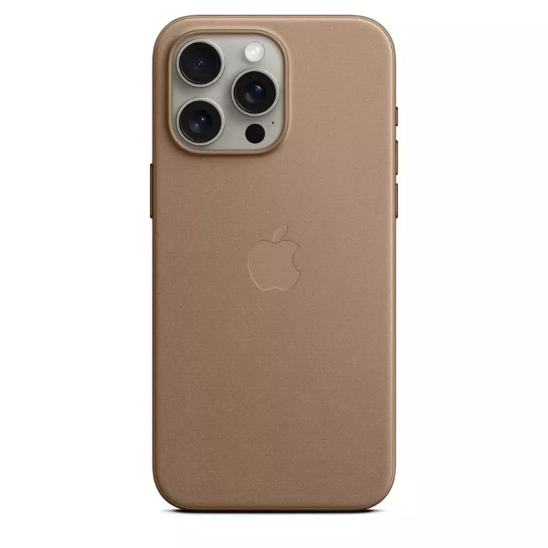 Apple iPhone 15 Pro Max FineWoven vāciņš ar MagSafe — taupe