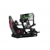 Monitora stiprinājums Next Level Racing NLR-E017 27–43 collu un 49 collu īpaši platajiem ekrāniem, regulējamas rokas, VESA saderīgs