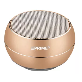 Prime3 skaļrunis PRIME 3 Bluetooth skaļrunis SOUL ABT03GL (zelta krāsa) (5h, uzlādējams akumulators), Bluetooth skaļrunis, zelts
