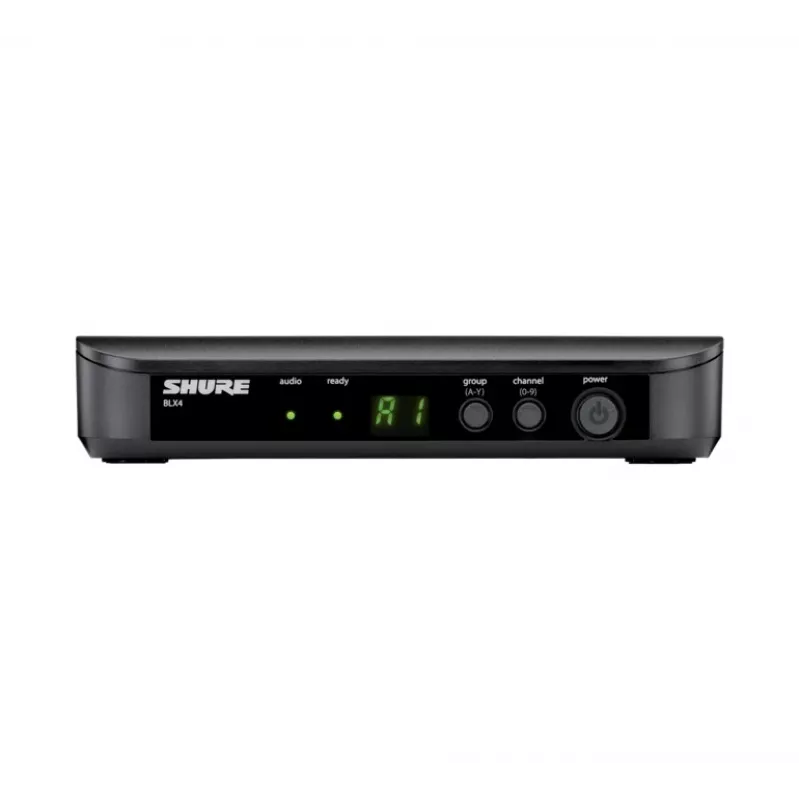 Shure BLX24E/B58-H8E - bezvadu vokālā sistēma ar Beta 58A mikrofonu