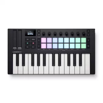 Novation Launchkey Mini 25 MK4 - MIDI klaviatūra 25 taustiņi