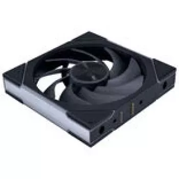 Dzesēšanas ventilators lian li UNI FAN TL Wireless 140mm ARGB PWM Melns, modelis 14TL1W1B