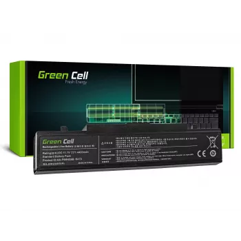 Green Cell SA01 klēpjdatora akumulators 11,1V 4400mAh Samsung Restore 1 gab.