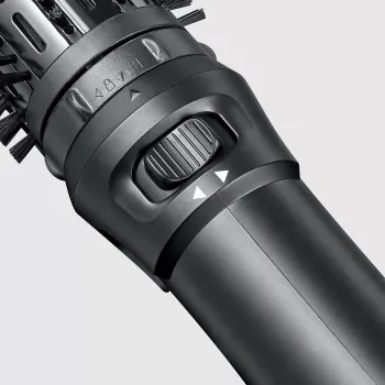 Severin WL 0241 matu veidošanas rīks Karstā gaisa birste Silts melns 1000 W 1,8 m