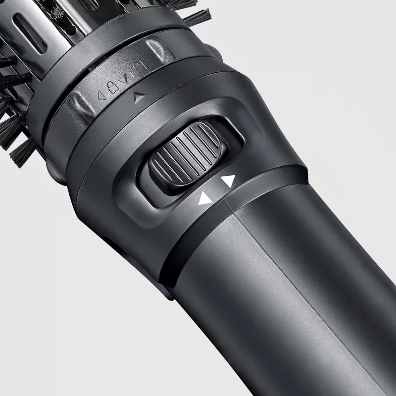 Severin WL 0241 matu veidošanas rīks Karstā gaisa birste Silts melns 1000 W 1,8 m