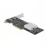 PCI Express x8 karte DeLOCK 89009