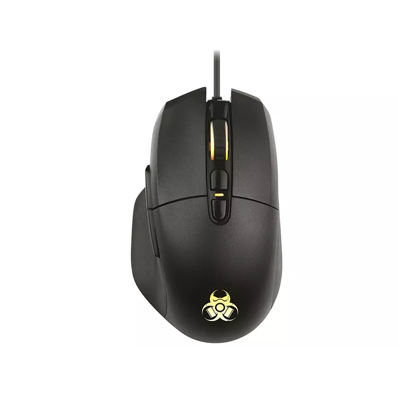 Spēļu pele TRACER Game Zone Odin RGB — līdz 16000 DPI, vadu, RGB apgaismojums