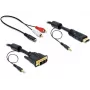 Video kabeļa adapteris DeLOCK 84455