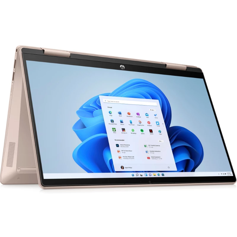 Konvertējams klēpjdators HP Pavilion x360 14-ek2000ny — Intel Core i5‑1240U, 14 collu FHD skārienjūtīgs IPS 60 Hz 300 nitu, 16 GB DDR4, 512 GB SSD, 5 MP kamera, 43 Wh, Windows 11