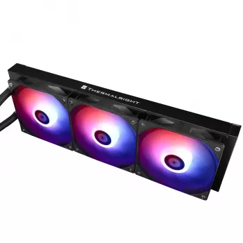 Thermalright Aqua Elite 360 ARGB V3 Melns (360mm) AIO procesora dzesētājs