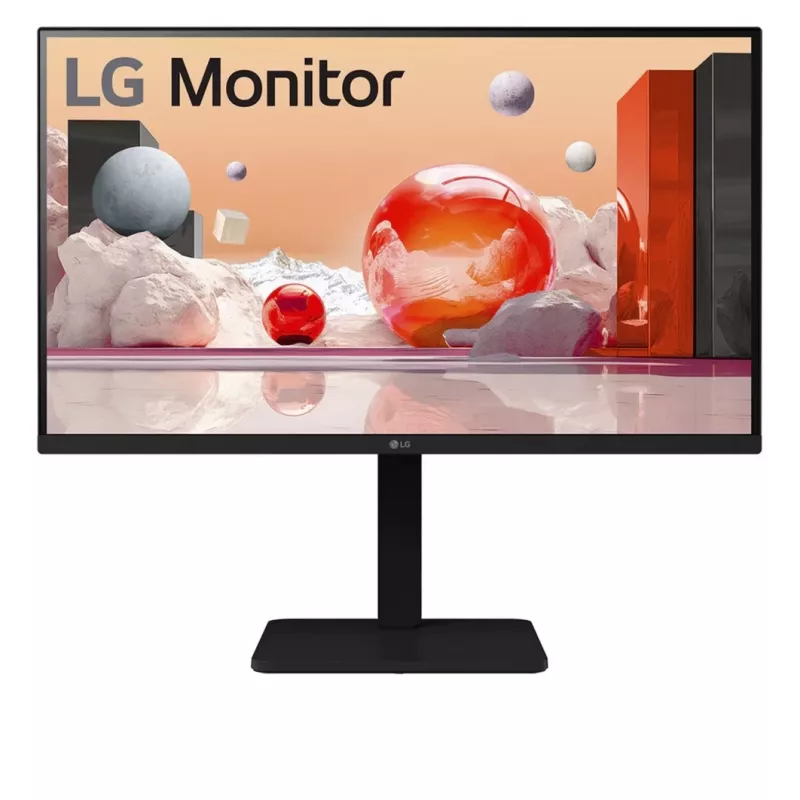 LG 27BA450-B datora monitors 68,6 cm (27 collas) 1920 x 1080 pikseļi Full HD melns